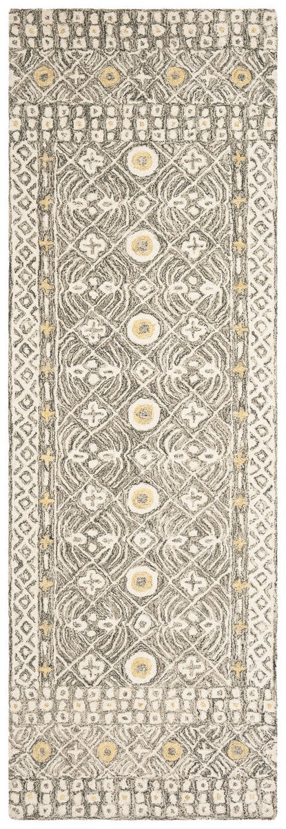 Safavieh Micro-Loop 801 Hand Tufted 80% Wool and 20% Cotton Transitional Rug MLP801H-27