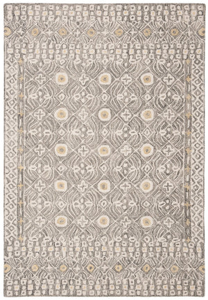 Safavieh Micro-Loop 801 Hand Tufted 80% Wool and 20% Cotton Transitional Rug MLP801H-24