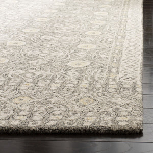 Safavieh Micro-Loop 801 Hand Tufted 80% Wool and 20% Cotton Transitional Rug MLP801H-24