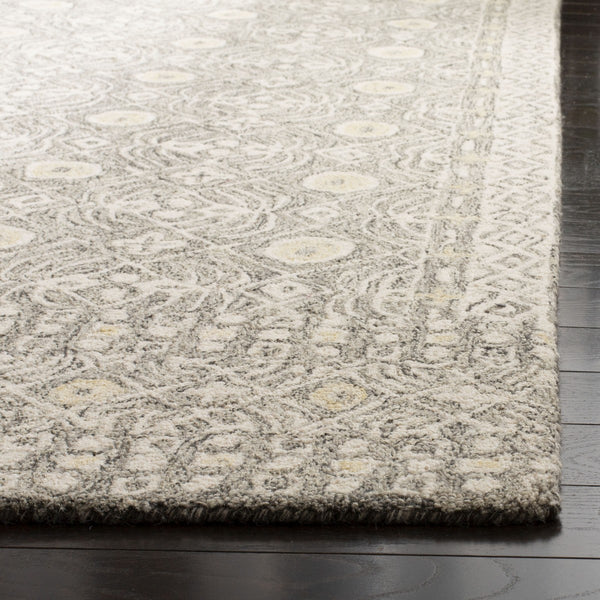 Safavieh Micro-Loop 801 Hand Tufted 80% Wool and 20% Cotton Transitional Rug MLP801H-24