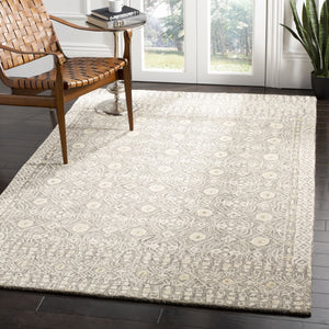 Safavieh Micro-Loop 801 Hand Tufted 80% Wool and 20% Cotton Transitional Rug MLP801H-24