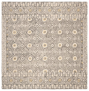 Safavieh Micro-Loop 801 Hand Tufted 80% Wool and 20% Cotton Transitional Rug MLP801H-24
