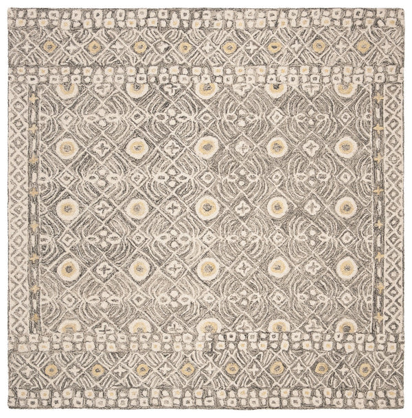 Safavieh Micro-Loop 801 Hand Tufted 80% Wool and 20% Cotton Transitional Rug MLP801H-24