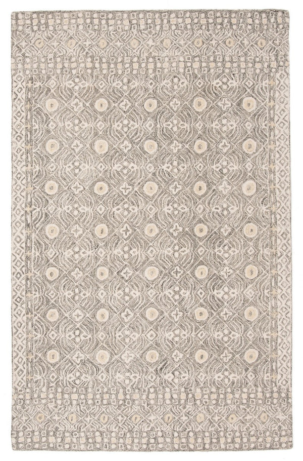 Safavieh Micro-Loop 801 Hand Tufted 80% Wool and 20% Cotton Transitional Rug MLP801H-24