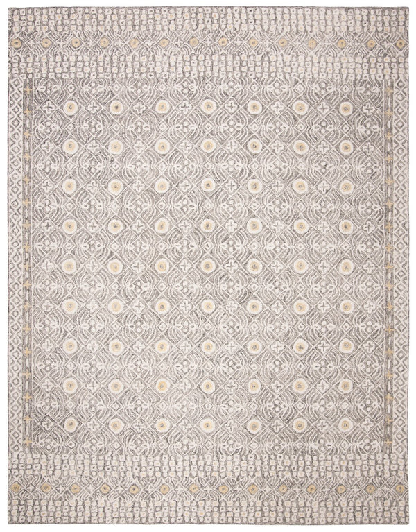 Safavieh Micro-Loop 801 Hand Tufted 80% Wool and 20% Cotton Transitional Rug MLP801H-24