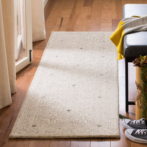 Safavieh Micro-Loop 802 Hand Tufted 80% Wool and 20% Cotton Transitional Rug MLP802G-27