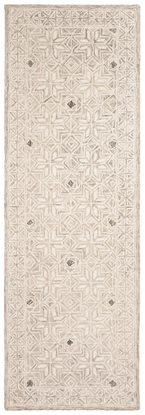 Safavieh Micro-Loop 802 Hand Tufted 80% Wool and 20% Cotton Transitional Rug MLP802G-27