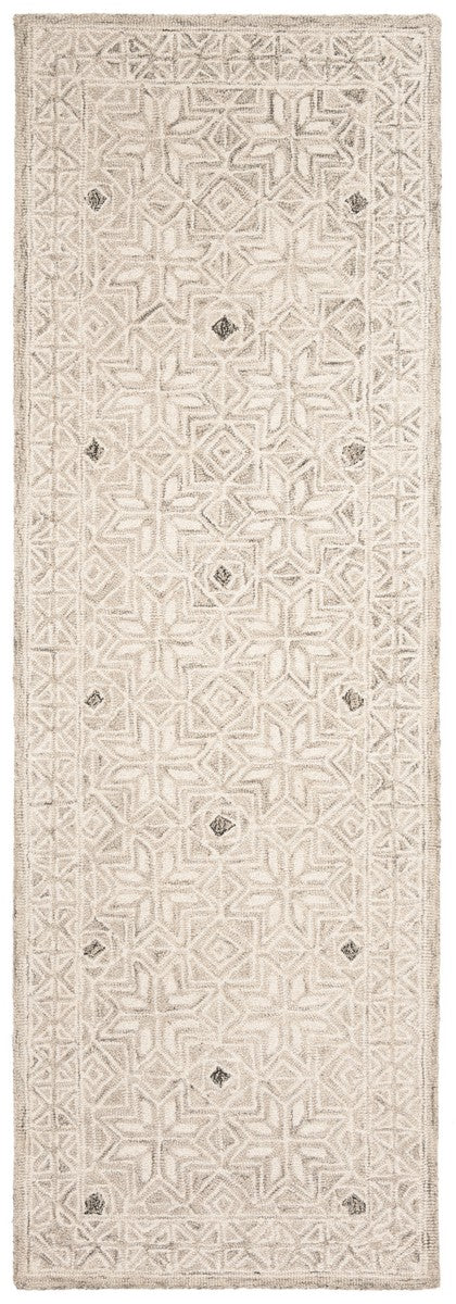 Safavieh Micro-Loop 802 Hand Tufted 80% Wool and 20% Cotton Transitional Rug MLP802G-27