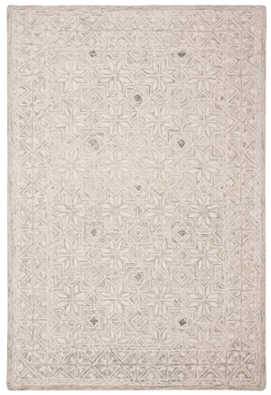Safavieh Micro-Loop 802 Hand Tufted 80% Wool and 20% Cotton Transitional Rug MLP802G-24
