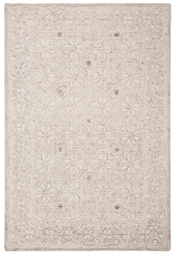 Safavieh Micro-Loop 802 Hand Tufted 80% Wool and 20% Cotton Transitional Rug MLP802G-24