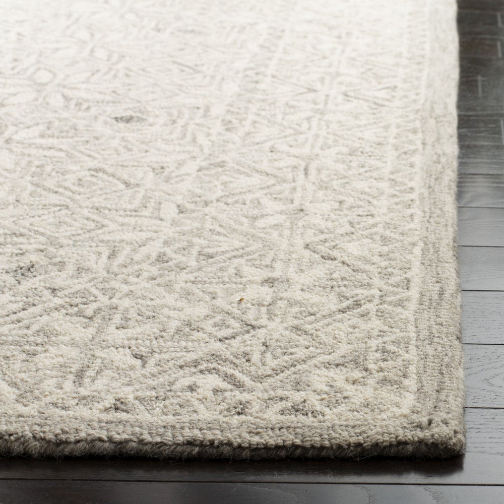 Safavieh Micro-Loop 802 Hand Tufted 80% Wool and 20% Cotton Transitional Rug MLP802G-24