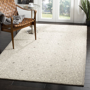 Safavieh Micro-Loop 802 Hand Tufted 80% Wool and 20% Cotton Transitional Rug MLP802G-24