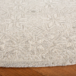 Safavieh Micro-Loop 802 Hand Tufted 80% Wool and 20% Cotton Transitional Rug MLP802G-24