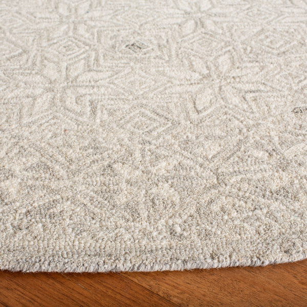 Safavieh Micro-Loop 802 Hand Tufted 80% Wool and 20% Cotton Transitional Rug MLP802G-24