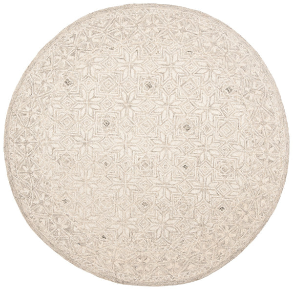 Safavieh Micro-Loop 802 Hand Tufted 80% Wool and 20% Cotton Transitional Rug MLP802G-24