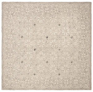 Safavieh Micro-Loop 802 Hand Tufted 80% Wool and 20% Cotton Transitional Rug MLP802G-24