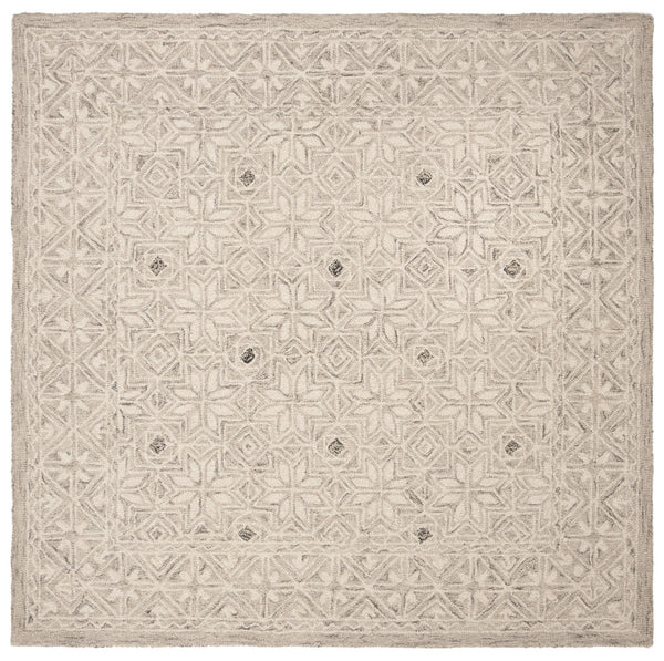 Safavieh Micro-Loop 802 Hand Tufted 80% Wool and 20% Cotton Transitional Rug MLP802G-24