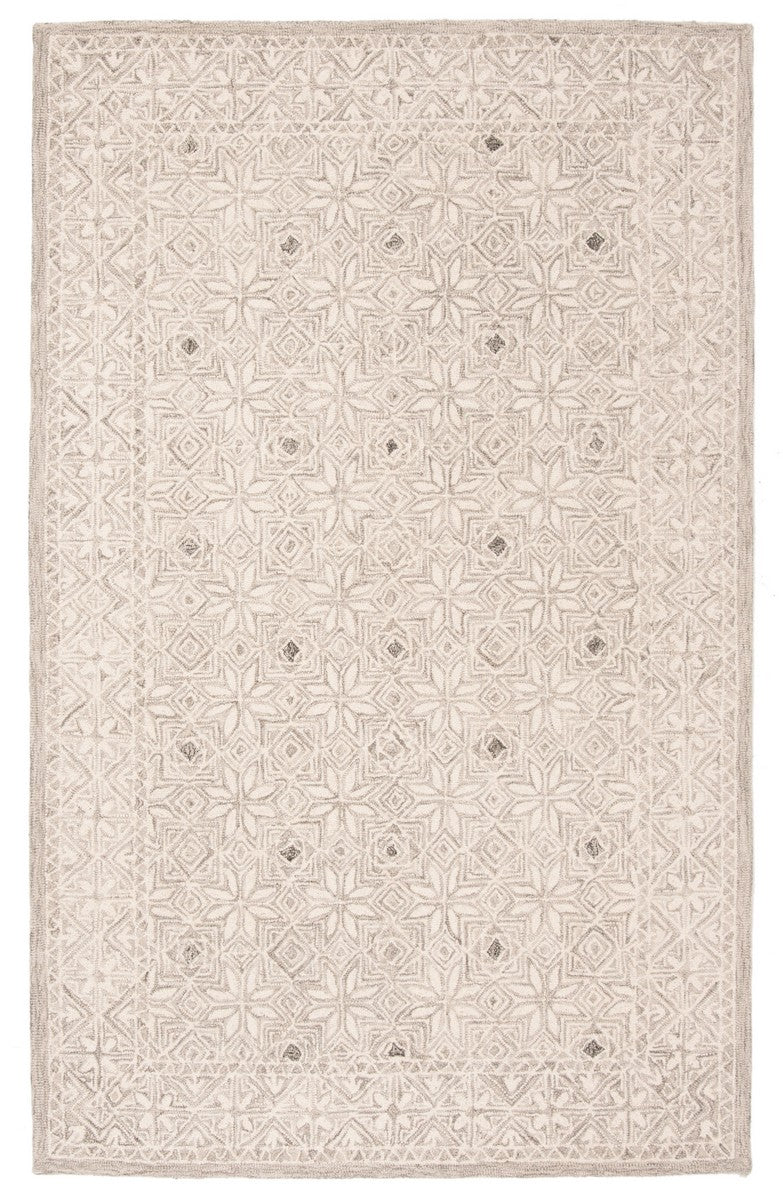 Safavieh Micro-Loop 802 Hand Tufted 80% Wool and 20% Cotton Transitional Rug MLP802G-24