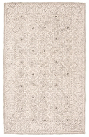 Safavieh Micro-Loop 802 Hand Tufted 80% Wool and 20% Cotton Transitional Rug MLP802G-24