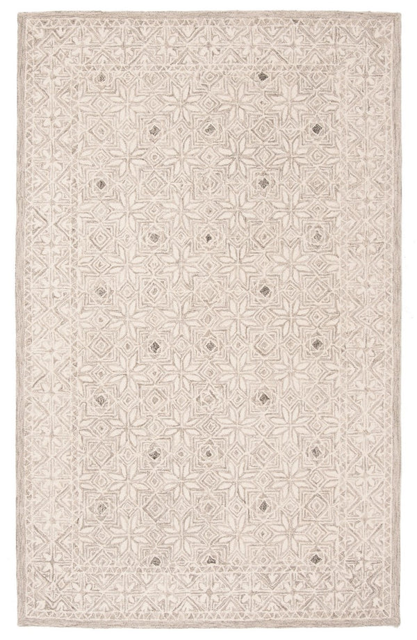 Safavieh Micro-Loop 802 Hand Tufted 80% Wool and 20% Cotton Transitional Rug MLP802G-24