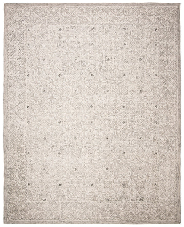 Safavieh Micro-Loop 802 Hand Tufted 80% Wool and 20% Cotton Transitional Rug MLP802G-24