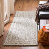 Safavieh Micro-Loop 802 Hand Tufted 80% Wool and 20% Cotton Transitional Rug MLP802M-27