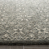 Safavieh Micro-Loop 802 Hand Tufted 80% Wool and 20% Cotton Transitional Rug MLP802M-24