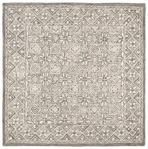 Safavieh Micro-Loop 802 Hand Tufted 80% Wool and 20% Cotton Transitional Rug MLP802M-24