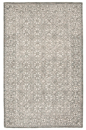 Safavieh Micro-Loop 802 Hand Tufted 80% Wool and 20% Cotton Transitional Rug MLP802M-24