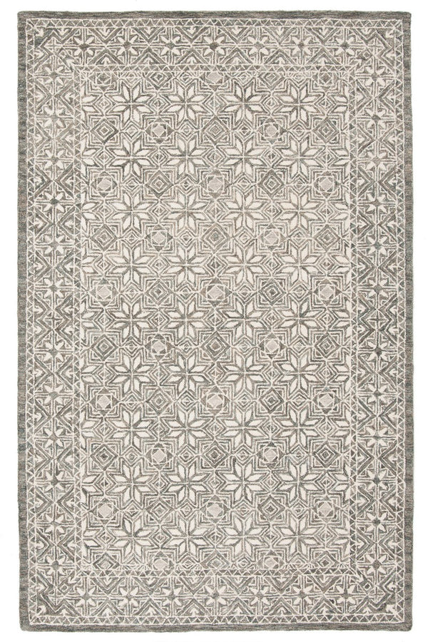 Safavieh Micro-Loop 802 Hand Tufted 80% Wool and 20% Cotton Transitional Rug MLP802M-24