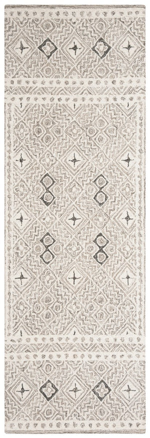 Safavieh Micro-Loop 803 Hand Tufted 80% Wool and 20% Cotton Transitional Rug MLP803F-27