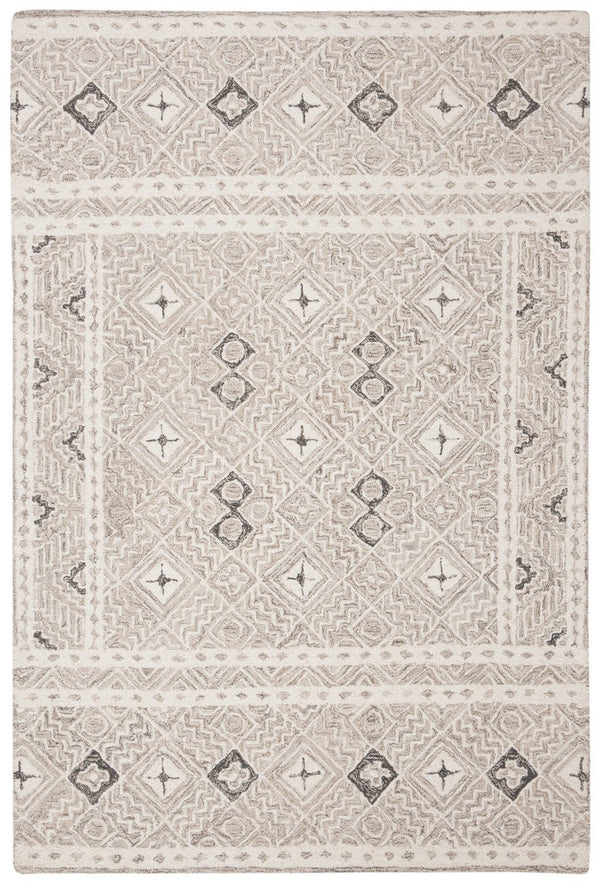 Safavieh Micro-Loop 803 Hand Tufted 80% Wool and 20% Cotton Transitional Rug MLP803F-24
