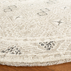 Safavieh Micro-Loop 803 Hand Tufted 80% Wool and 20% Cotton Transitional Rug MLP803F-24
