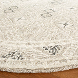 Safavieh Micro-Loop 803 Hand Tufted 80% Wool and 20% Cotton Transitional Rug MLP803F-24