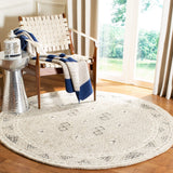 Safavieh Micro-Loop 803 Hand Tufted 80% Wool and 20% Cotton Transitional Rug MLP803F-24