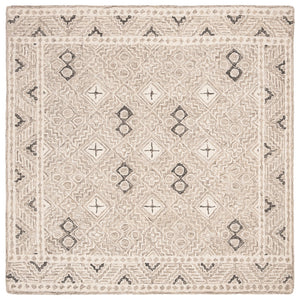 Safavieh Micro-Loop 803 Hand Tufted 80% Wool and 20% Cotton Transitional Rug MLP803F-24