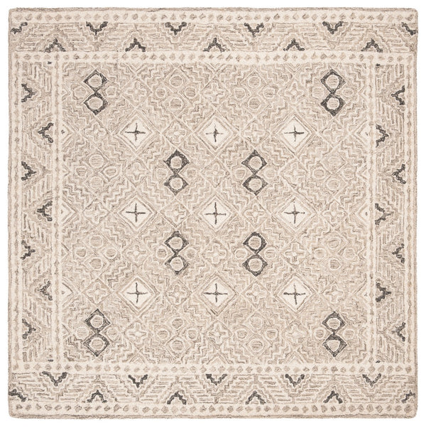 Safavieh Micro-Loop 803 Hand Tufted 80% Wool and 20% Cotton Transitional Rug MLP803F-24