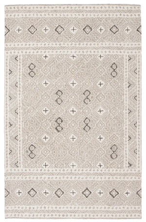 Safavieh Micro-Loop 803 Hand Tufted 80% Wool and 20% Cotton Transitional Rug MLP803F-24