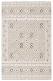 Micro-Loop 803 Hand Tufted 80% Wool and 20% Cotton Transitional Rug