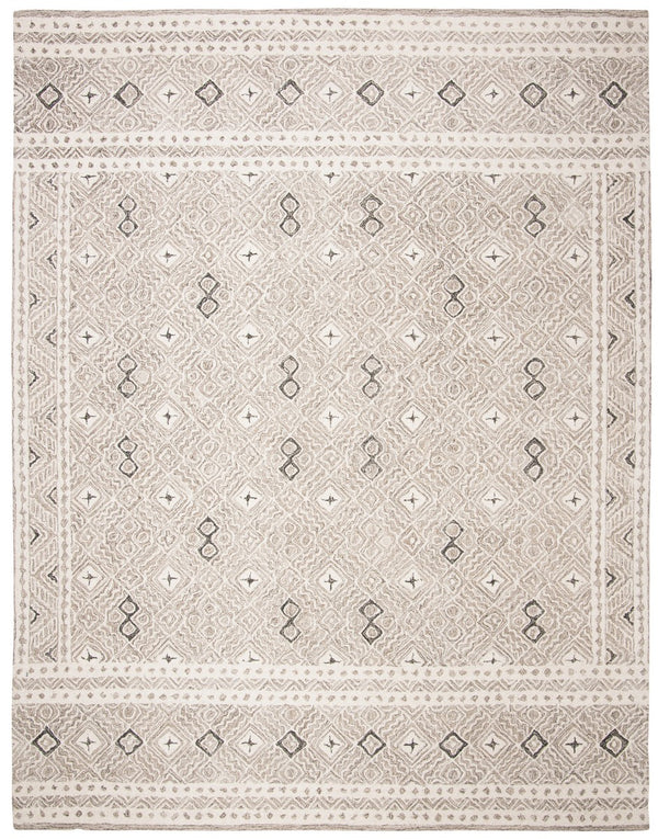 Safavieh Micro-Loop 803 Hand Tufted 80% Wool and 20% Cotton Transitional Rug MLP803F-24