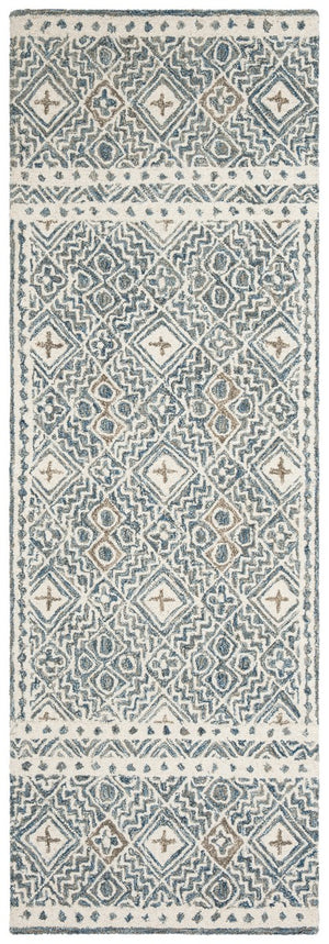 Safavieh Micro-Loop 803 Hand Tufted 80% Wool and 20% Cotton Transitional Rug MLP803M-27