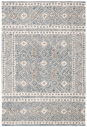 Safavieh Micro-Loop 803 Hand Tufted 80% Wool and 20% Cotton Transitional Rug MLP803M-24