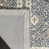 Safavieh Micro-Loop 803 Hand Tufted 80% Wool and 20% Cotton Transitional Rug MLP803M-24