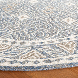 Safavieh Micro-Loop 803 Hand Tufted 80% Wool and 20% Cotton Transitional Rug MLP803M-24