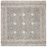 Safavieh Micro-Loop 803 Hand Tufted 80% Wool and 20% Cotton Transitional Rug MLP803M-24