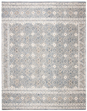 Safavieh Micro-Loop 803 Hand Tufted 80% Wool and 20% Cotton Transitional Rug MLP803M-24