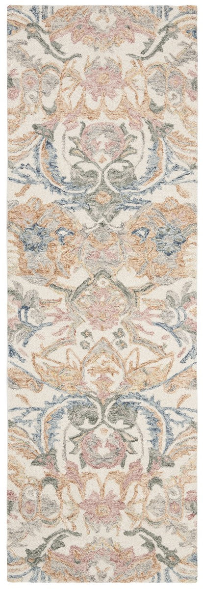 Safavieh Micro-Loop 901 Hand Tufted Wool Rug MLP901M-27
