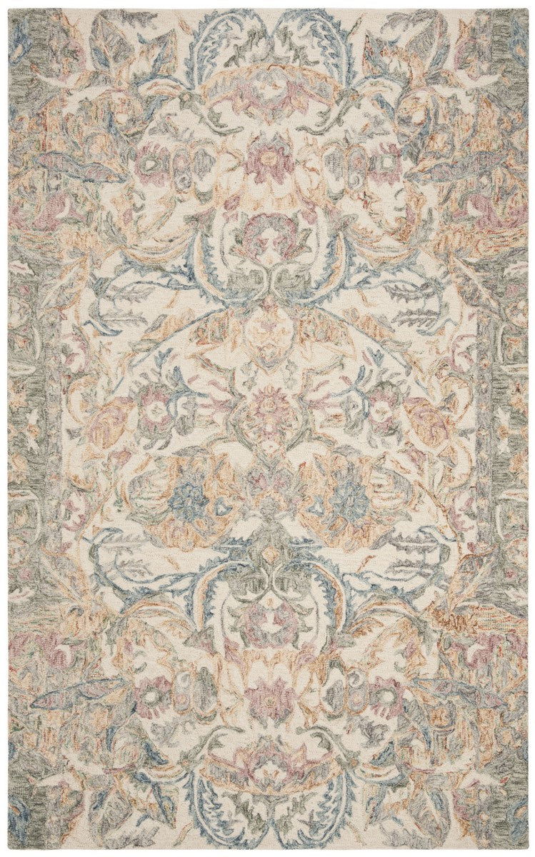 Safavieh Micro-Loop 901 Hand Tufted Wool Rug MLP901M-24