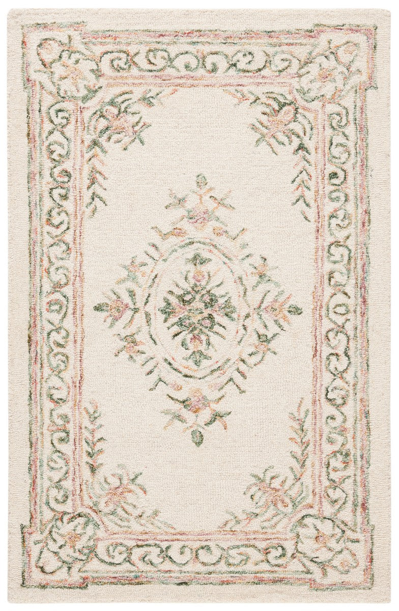 Safavieh Micro-Loop 902 Hand Tufted Wool Rug MLP902R-24