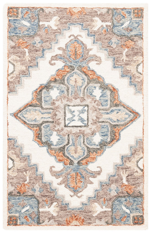 Safavieh Micro-Loop 904 Hand Tufted Wool Contemporary Rug MLP904A-24